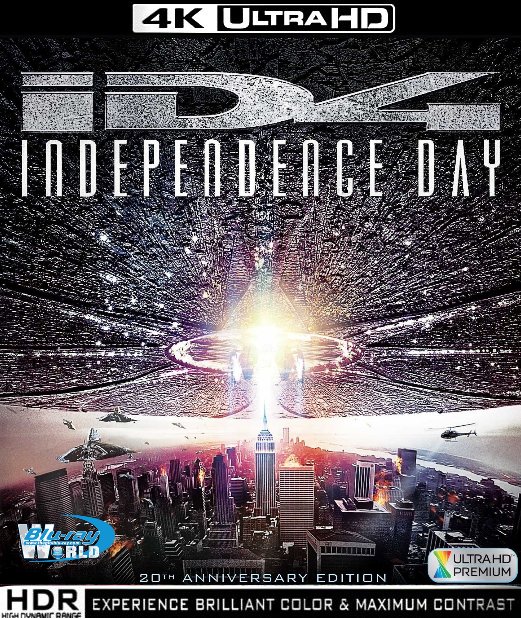 UHD051.Independence Day 1996 4K UHD DTS.5.1 (55G)